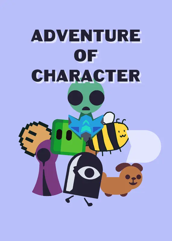 Adventure of the Character by @RaibonVCB