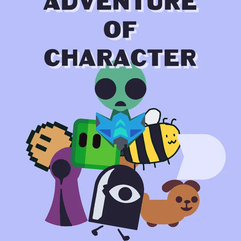Adventure of the Character by @RaibonVCB