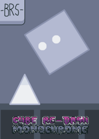 Cube Re-Dash Monochrome