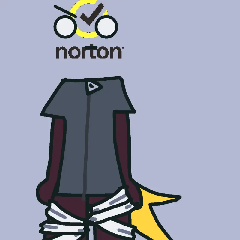 Norton dressup by @Norton360