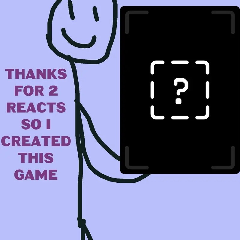 Game by @GOOOJOO