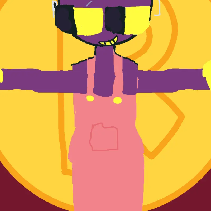 Jax tadc Ragdoll by @FORSAKEN_Gubbys