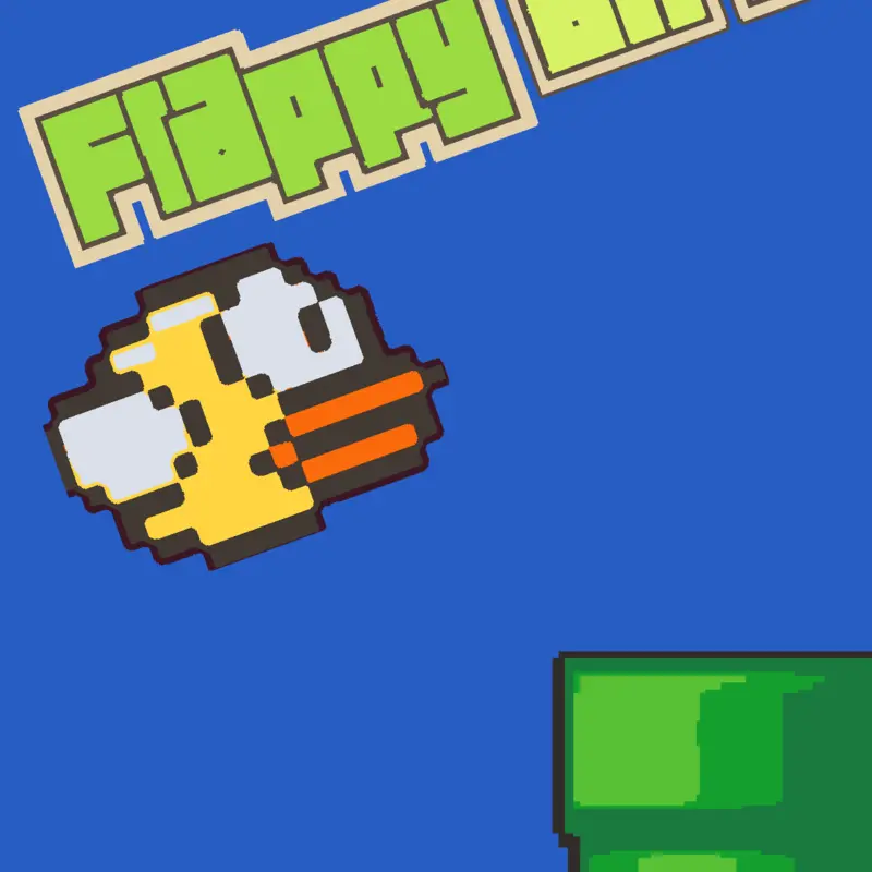 Flappy bird by @ah_meowneow2