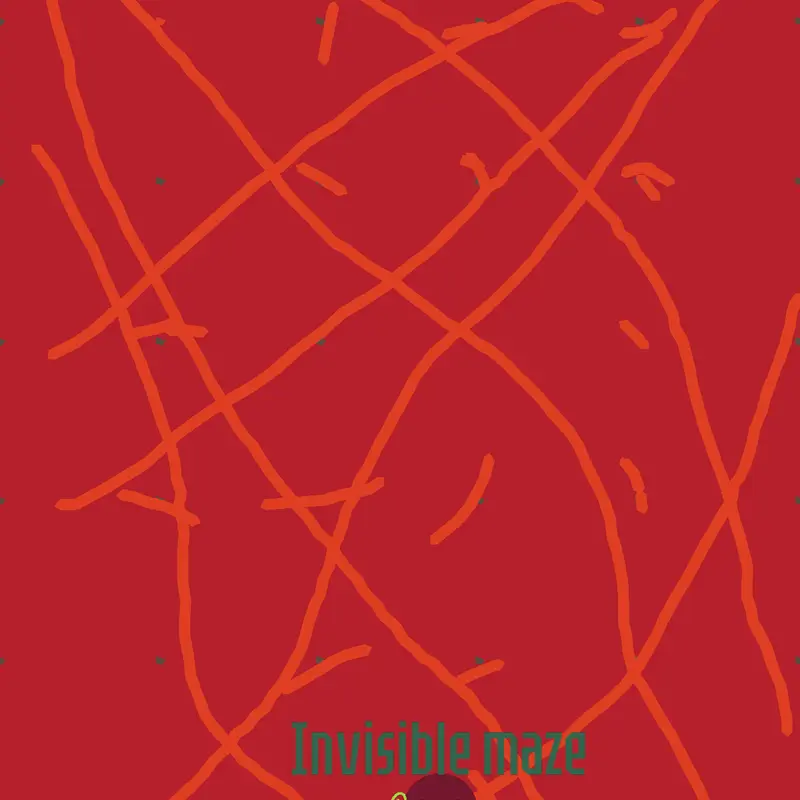 Invisible maze by @rune_starworker