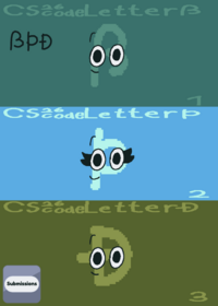 CS26code Letter ß,Þ and Ð Band