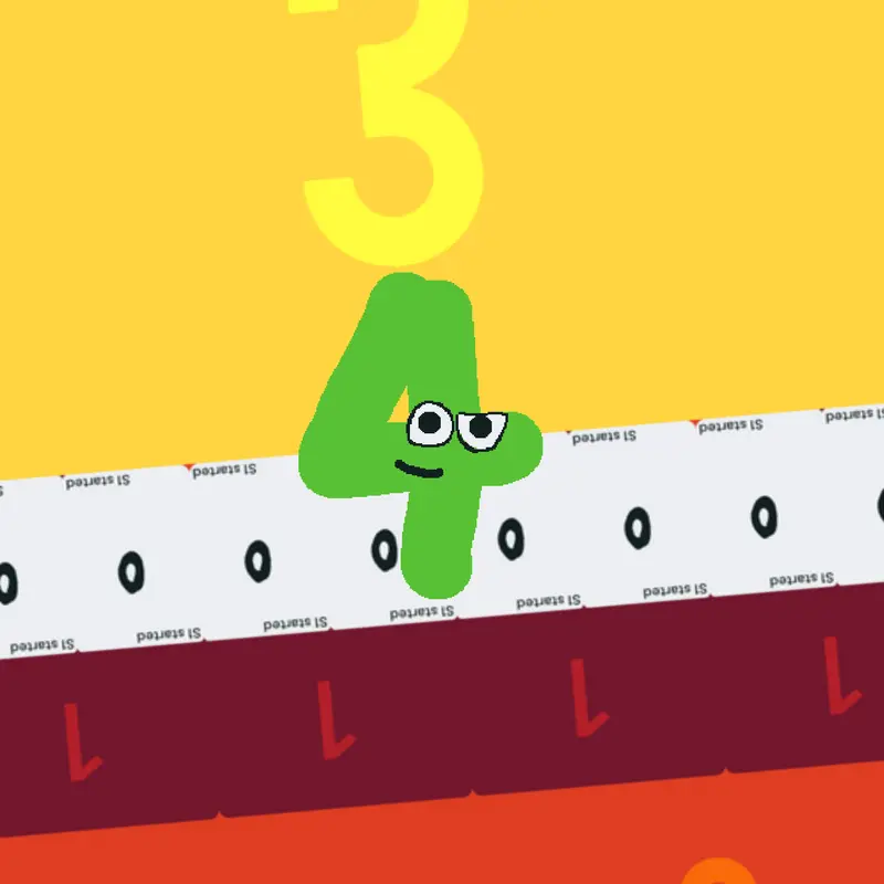 Game by @Numberblock_OneAndAHalf