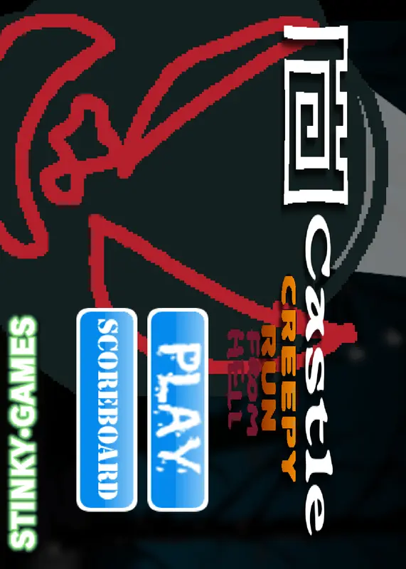 Castle Creepy Run But WORSE by @Benjamimbirdsworld