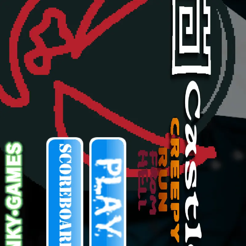 Castle Creepy Run But WORSE by @BenjaminSlushy