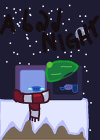 \Bad|Night/-> Content of an endings game to...