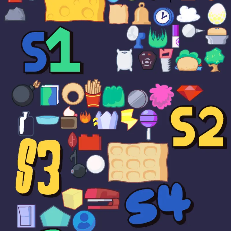BFDI Assets Remake! - by @_Doodle_ on Castle