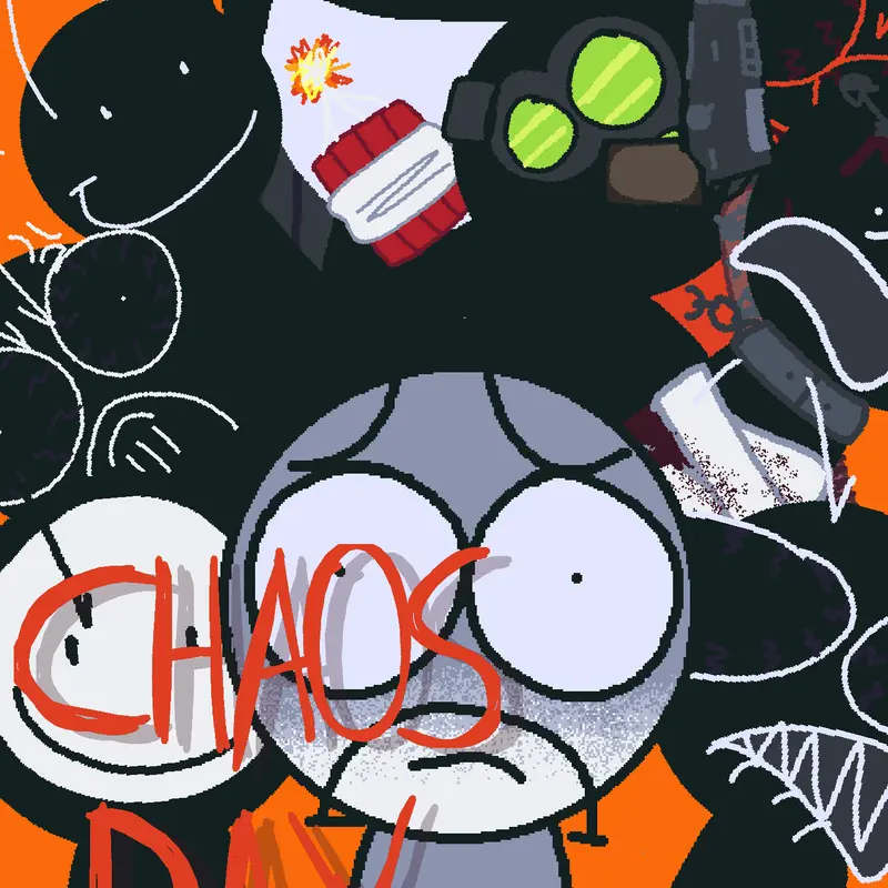 Chaos Day (Not mine) by @Dandy3312