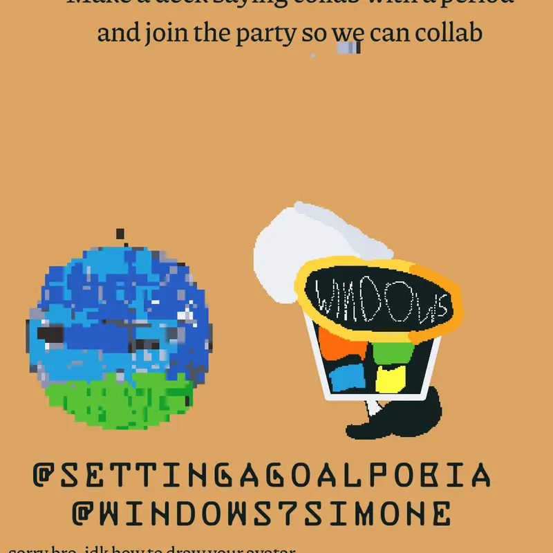 Settingagoalphobia by @voxelwindows7
