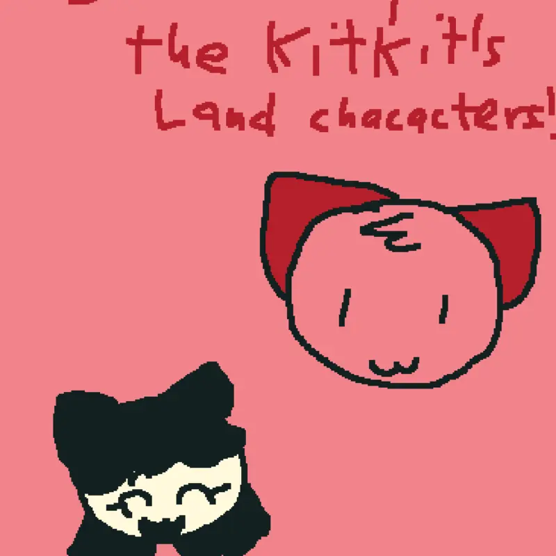 Kitkits land dress up by @MGIVNICEGIRL