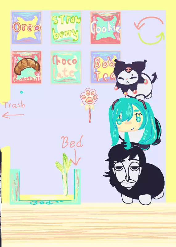 Game by @Ilovepolomikukuromi