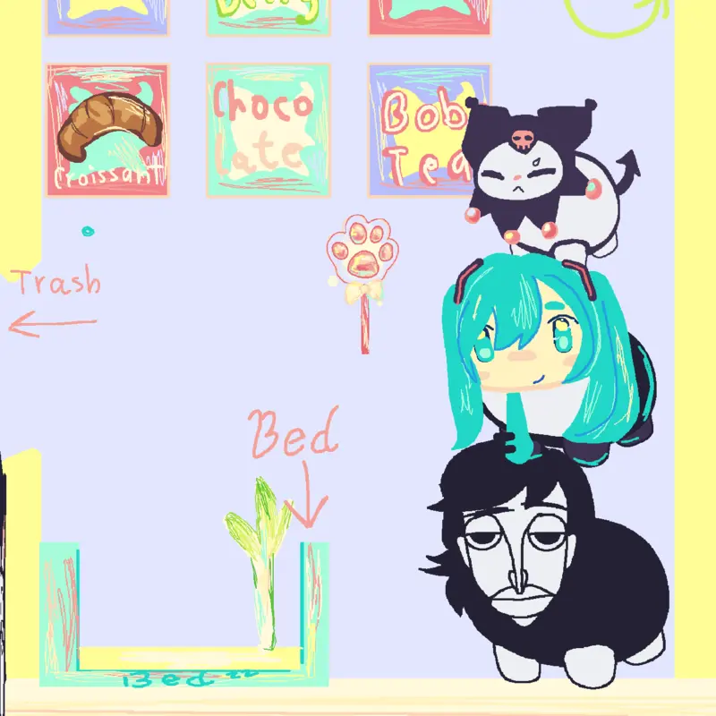 Game by @Ilovepolomikukuromi
