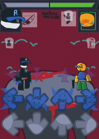 Fnf Guest 999 deck