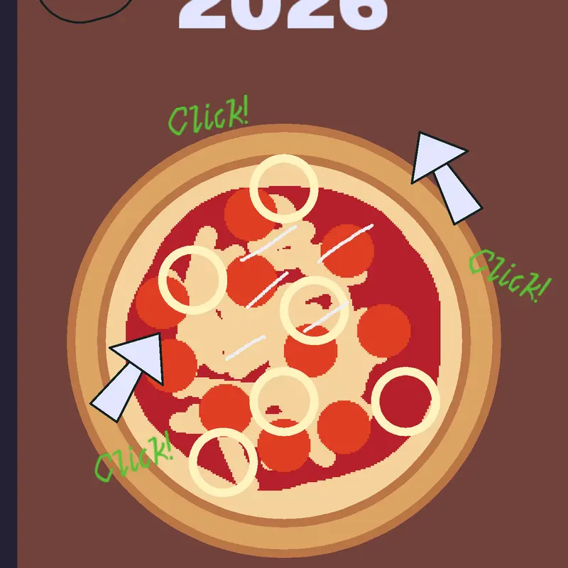 Pizza Clicker by @LockIsBack