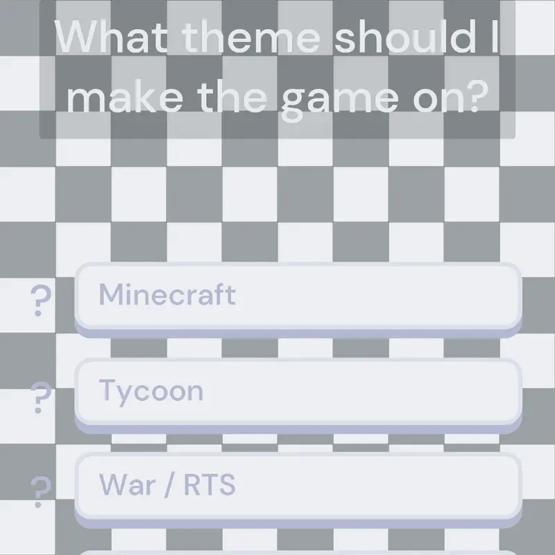 What game should i do next? by @Mangog