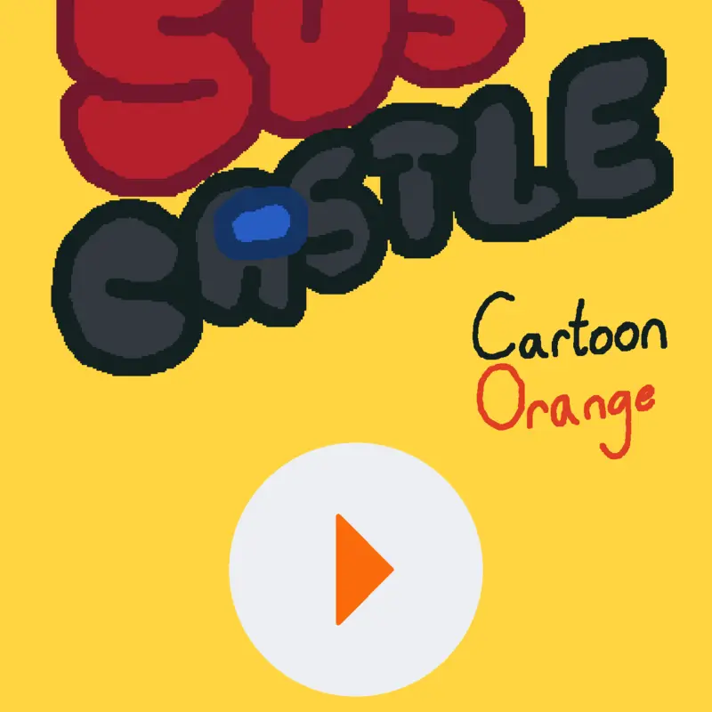 Sus Castle by @CartoonOrange_OFFICAL
