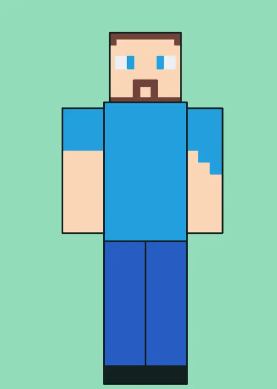 Mineral craft creator by @corbeenn