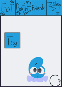 Unfinished game named "take care of six!"