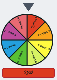 Just a simple roulette