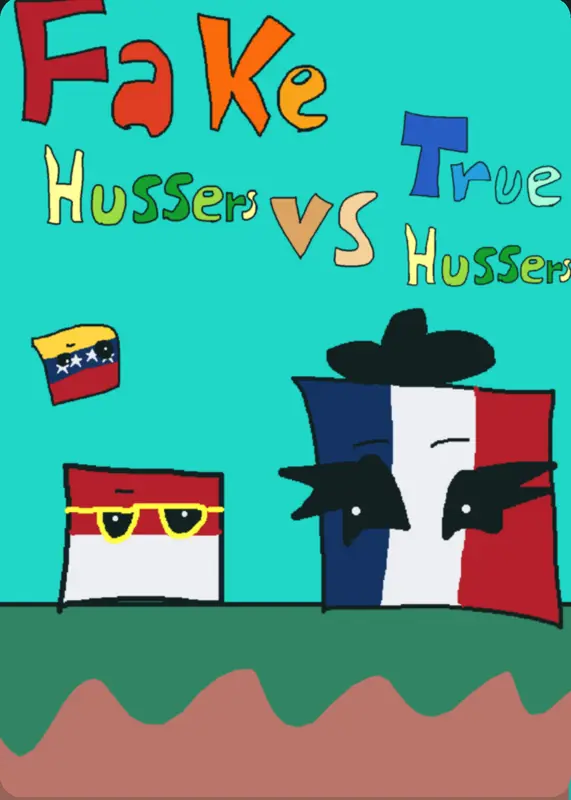 Huss Valley Flags by @Princefishcreations