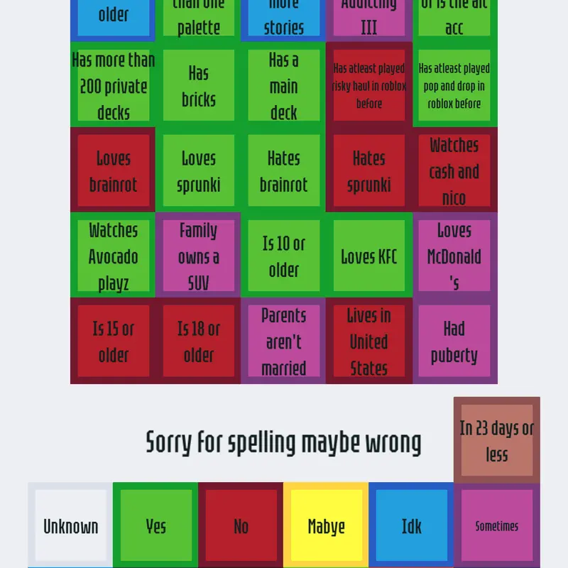 Game by @J01M1SB4CK_B4I-FPEFan-_-
