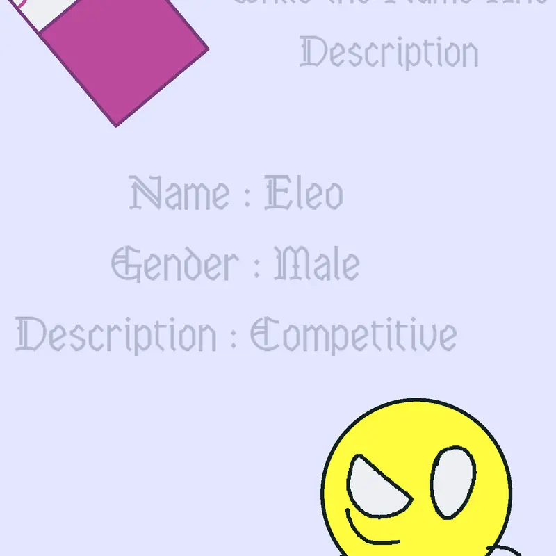 Eleo by @Y3LL0VVDuD3