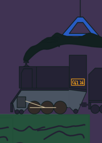 ghost train