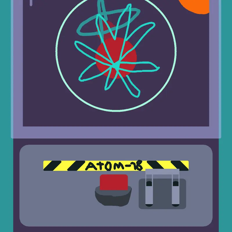 Atom ⚛️ Accelerator Simulator! by @Wrangler_eagle