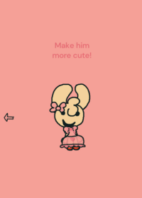 Make him moe cute!