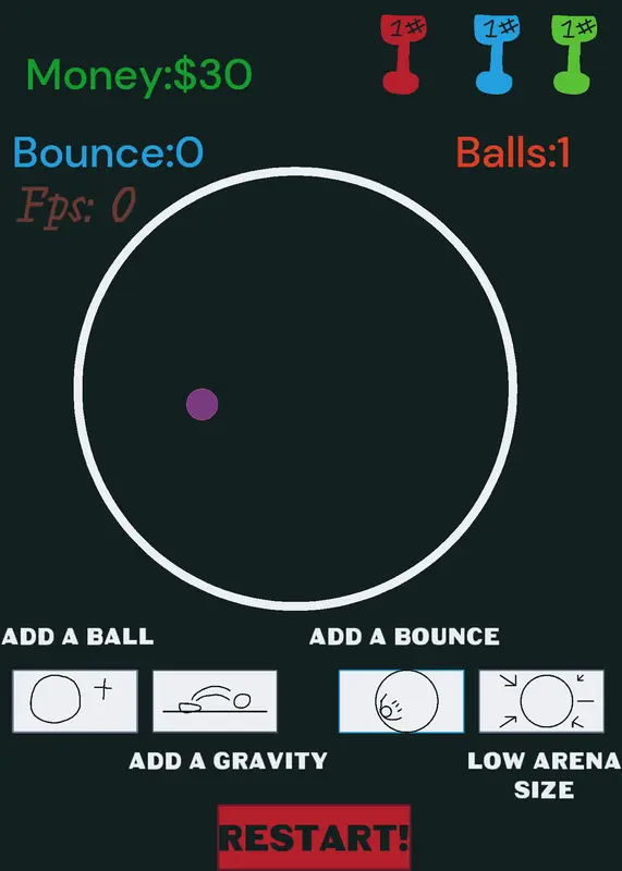 Ball bounce games!! by @CYAN_Earclacks