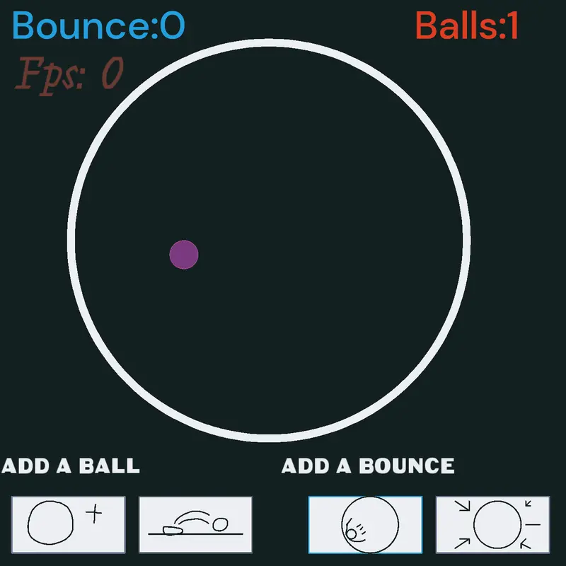Ball bounce games!! by @CYAN_Earclacks