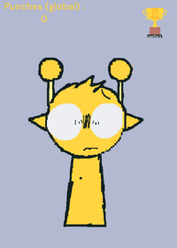 Punch Simon simulator game