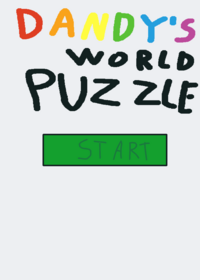 Dandy's world puzzle!