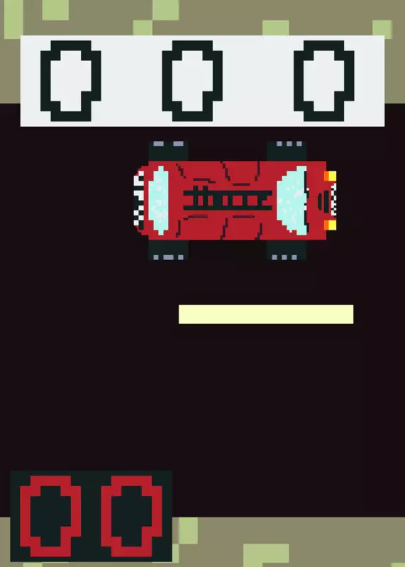 Old style car race by @stickman_finds