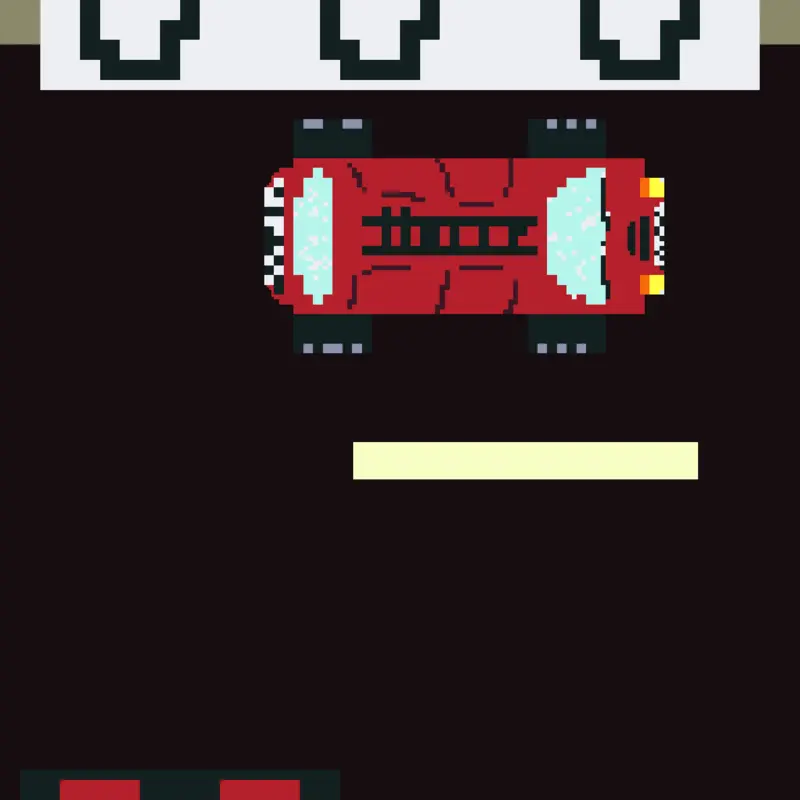 Old style car race by @stickman_finds