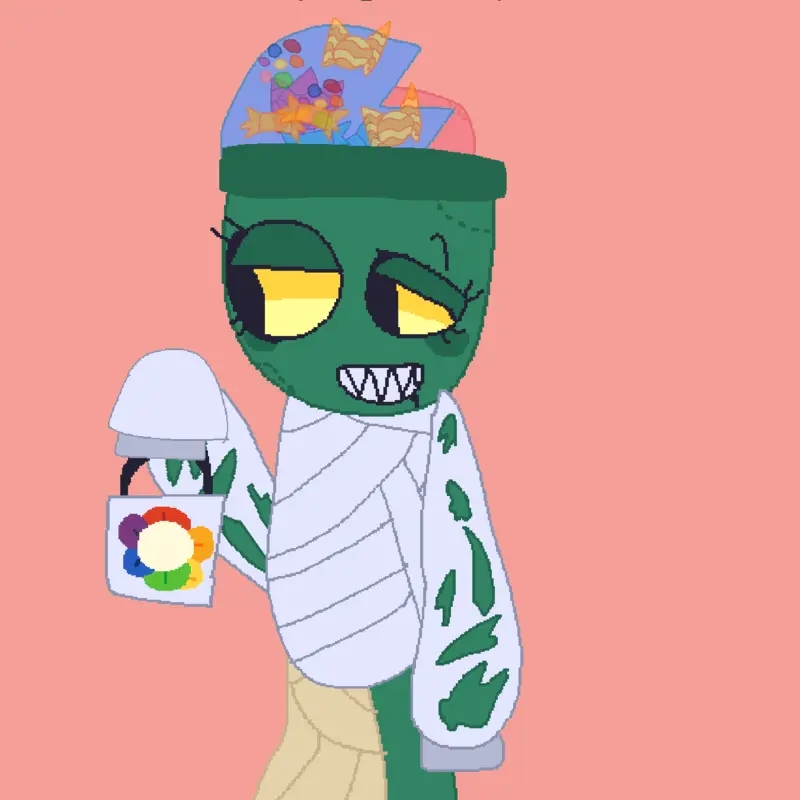Zombiez gigi by @Icecreamz_freak