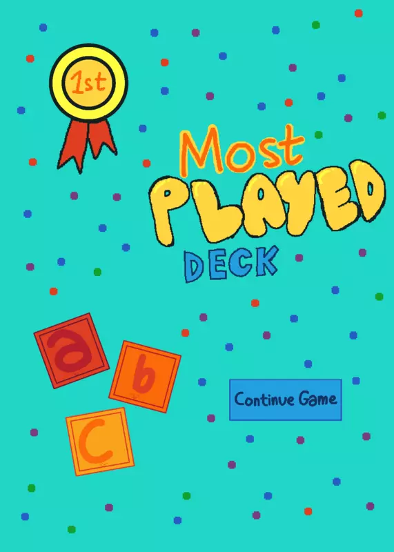Game by @AlphabetFan2014