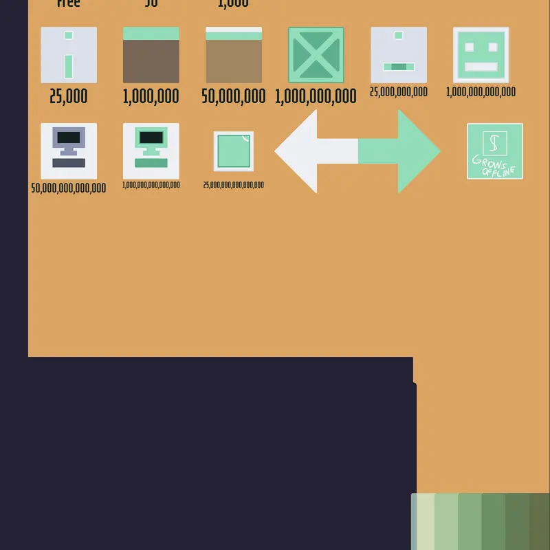 Game by @GreenSlime