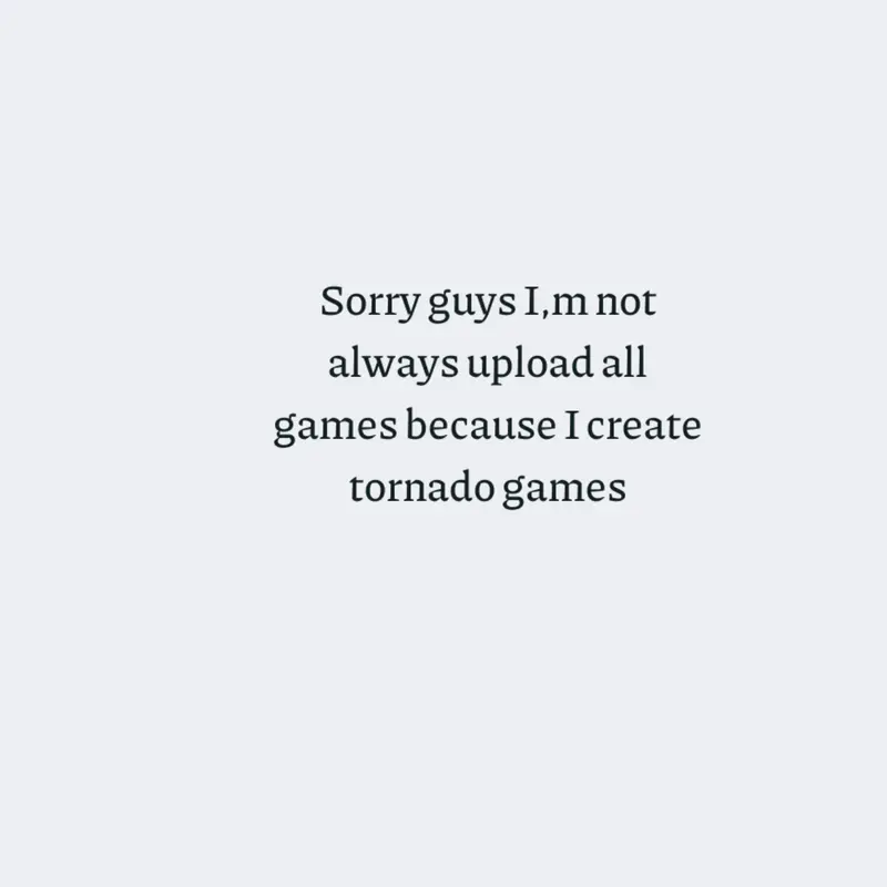 Game by @Zqtice12