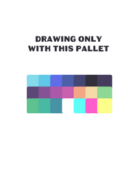 Drawing only with the chasm pallet