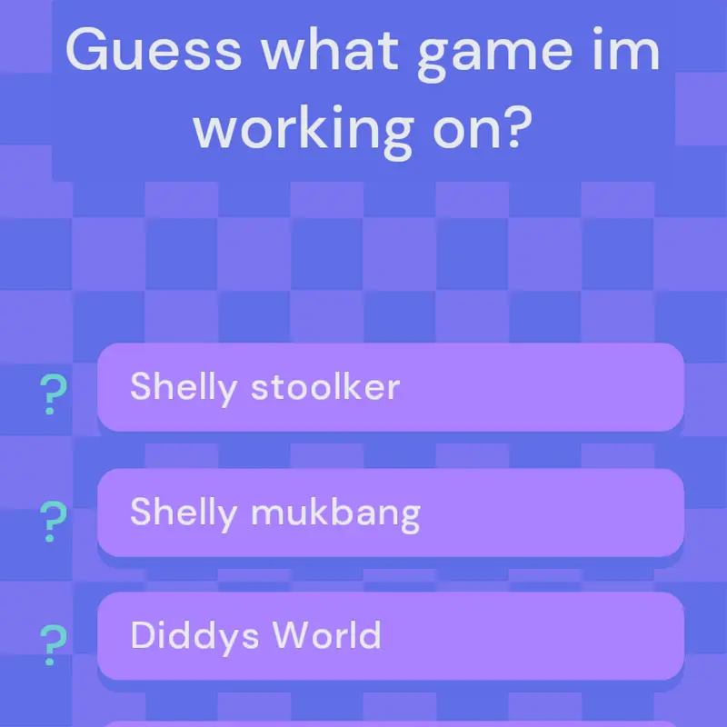Game by @Soulvest3r