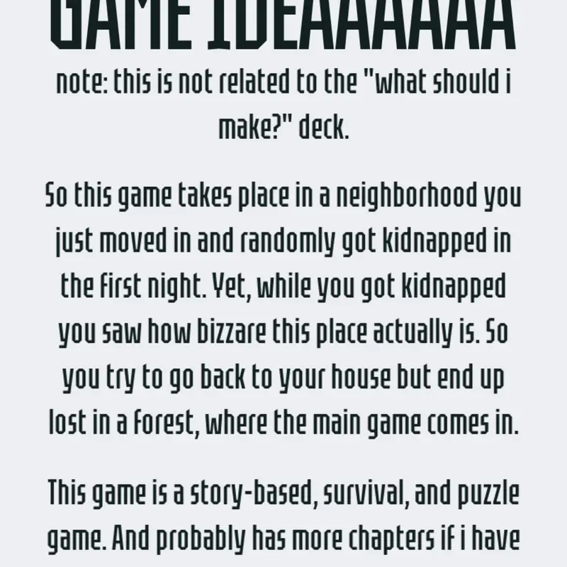 Game by @PortALime