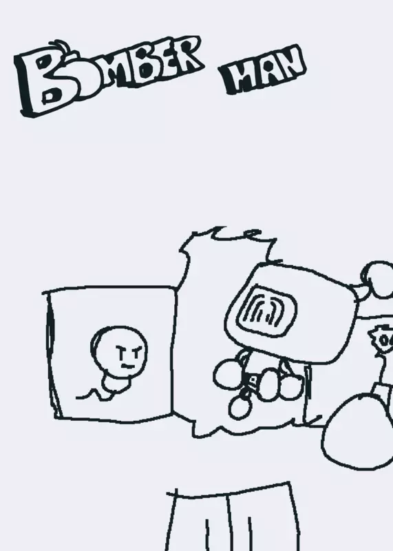 Bomberman by @vibri_and_bomberman