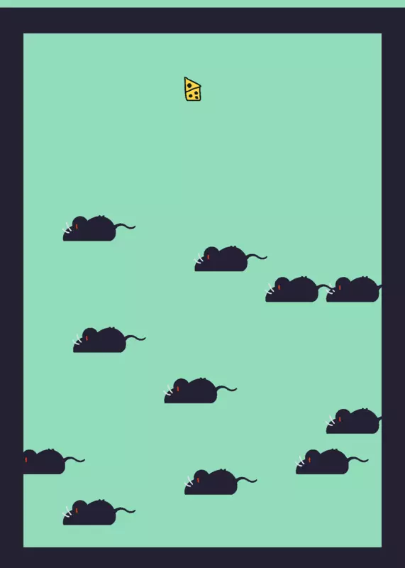 Mouse avoiding 2 by @elgatosYT