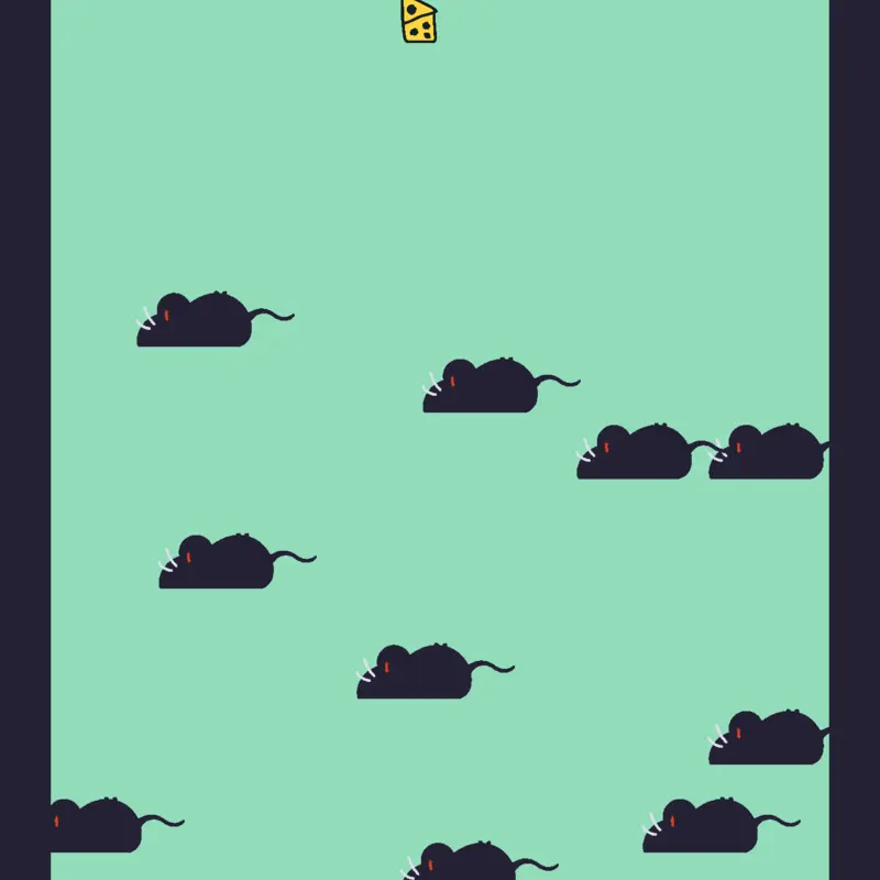 Mouse avoiding 2 by @elgatosYT