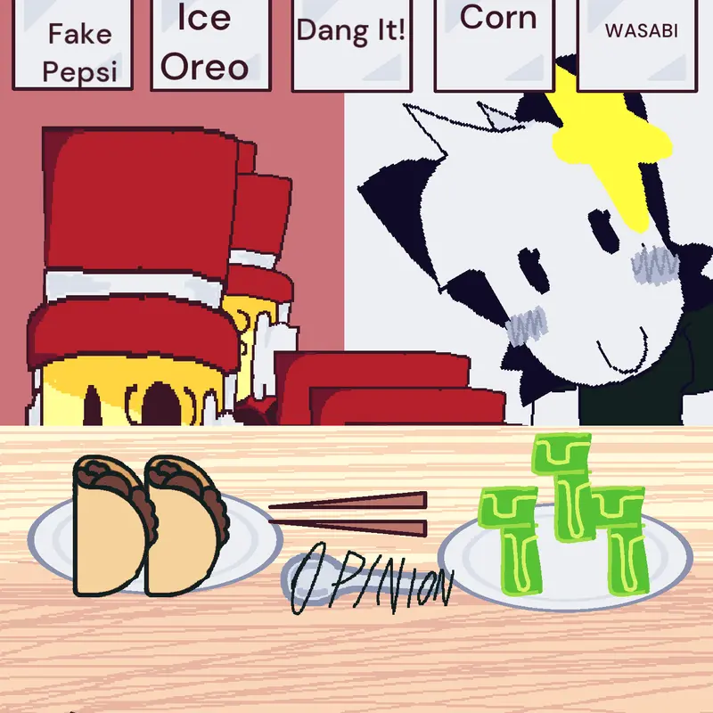 Funny Wierd MUKBANG Deck by @ChosenByteXClassic343174