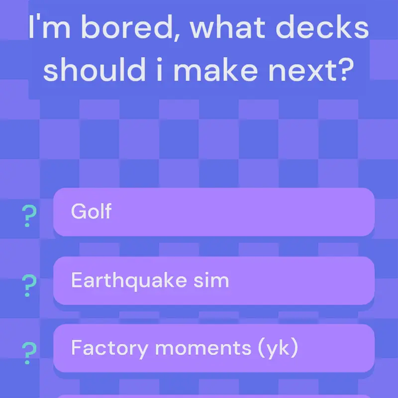 Quiz by @Arkhail